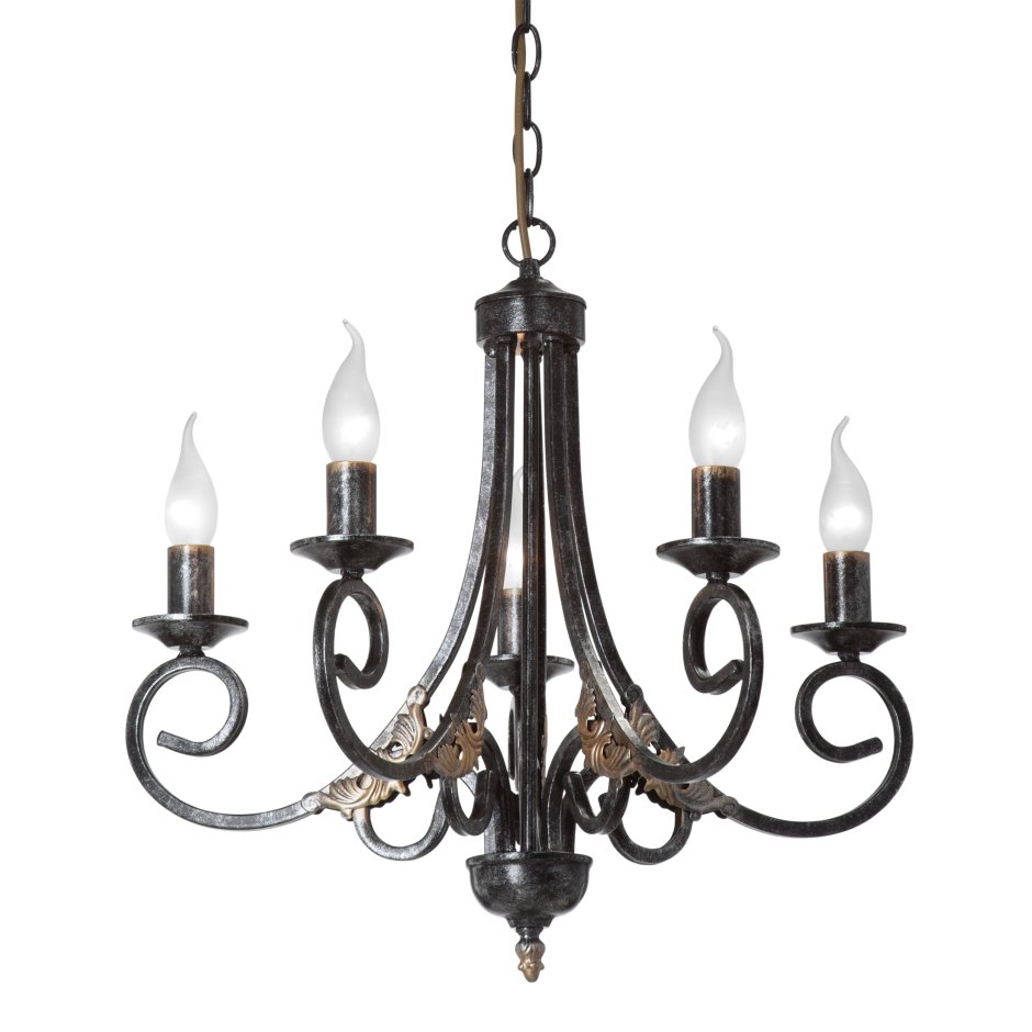 Люстра Арья 5xe14x60 Вт