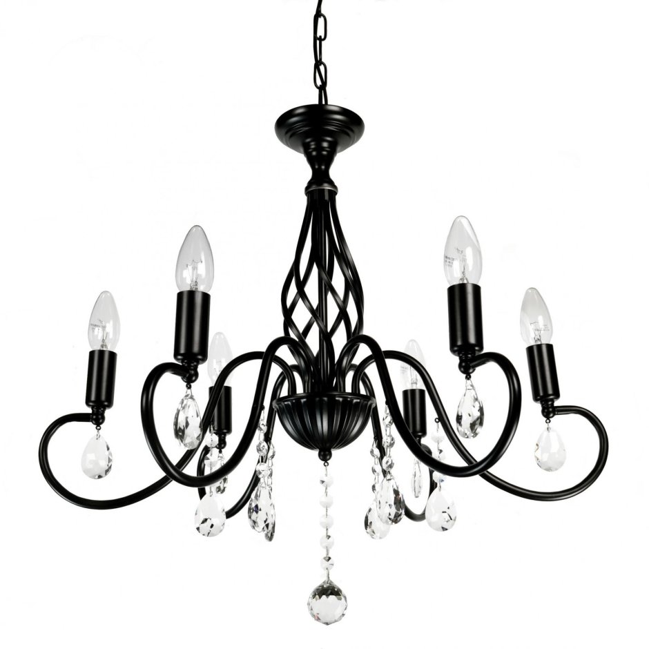 Леруа мерлен черная люстра