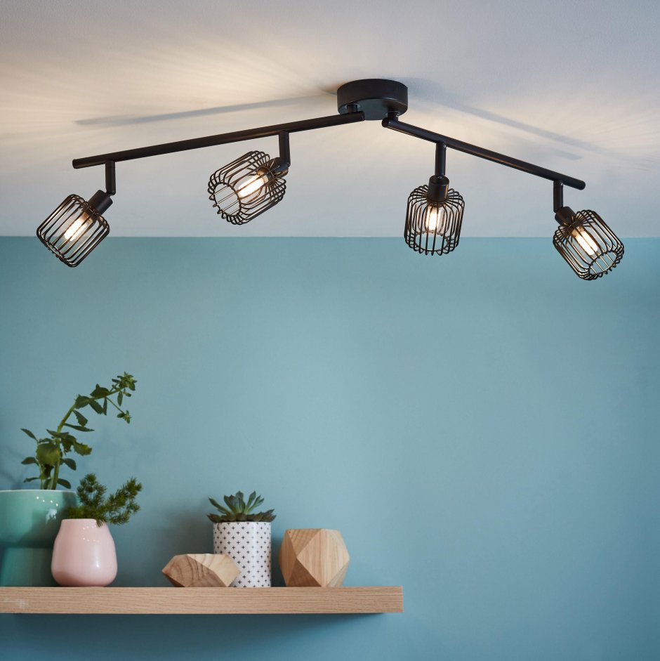 Люстры в стиле лофт Леруа Мерлен