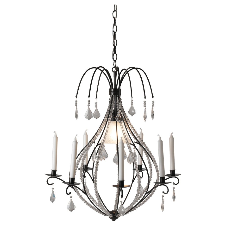 Кристаллер канделябр икеа