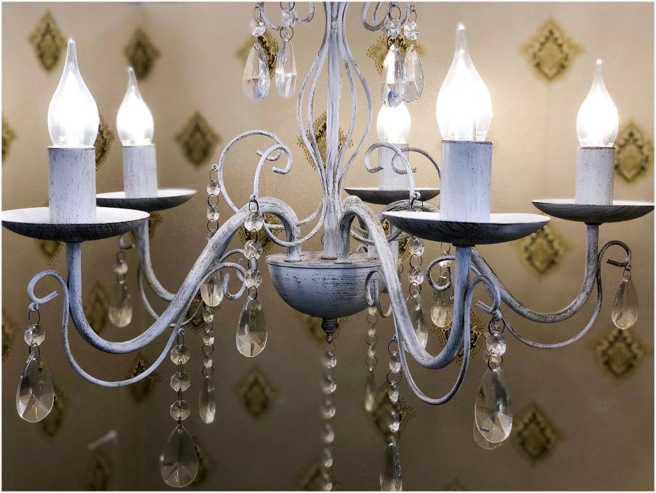 Люстра Аврора 5xe14х60