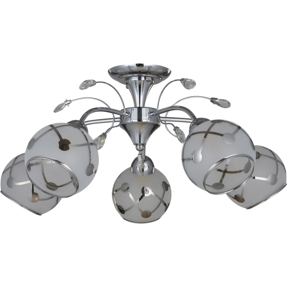 Люстра Кэтти 5xe14x40 Вт