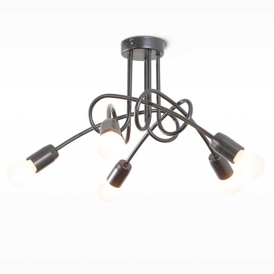 Люстра лофт Леруа Мерлен