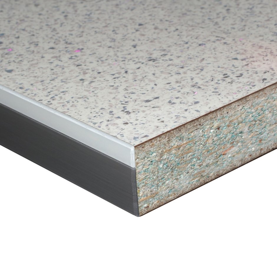 Столешница 7040 240 х 4 х 60 см, ЛДСП, цвет бежевая Искра