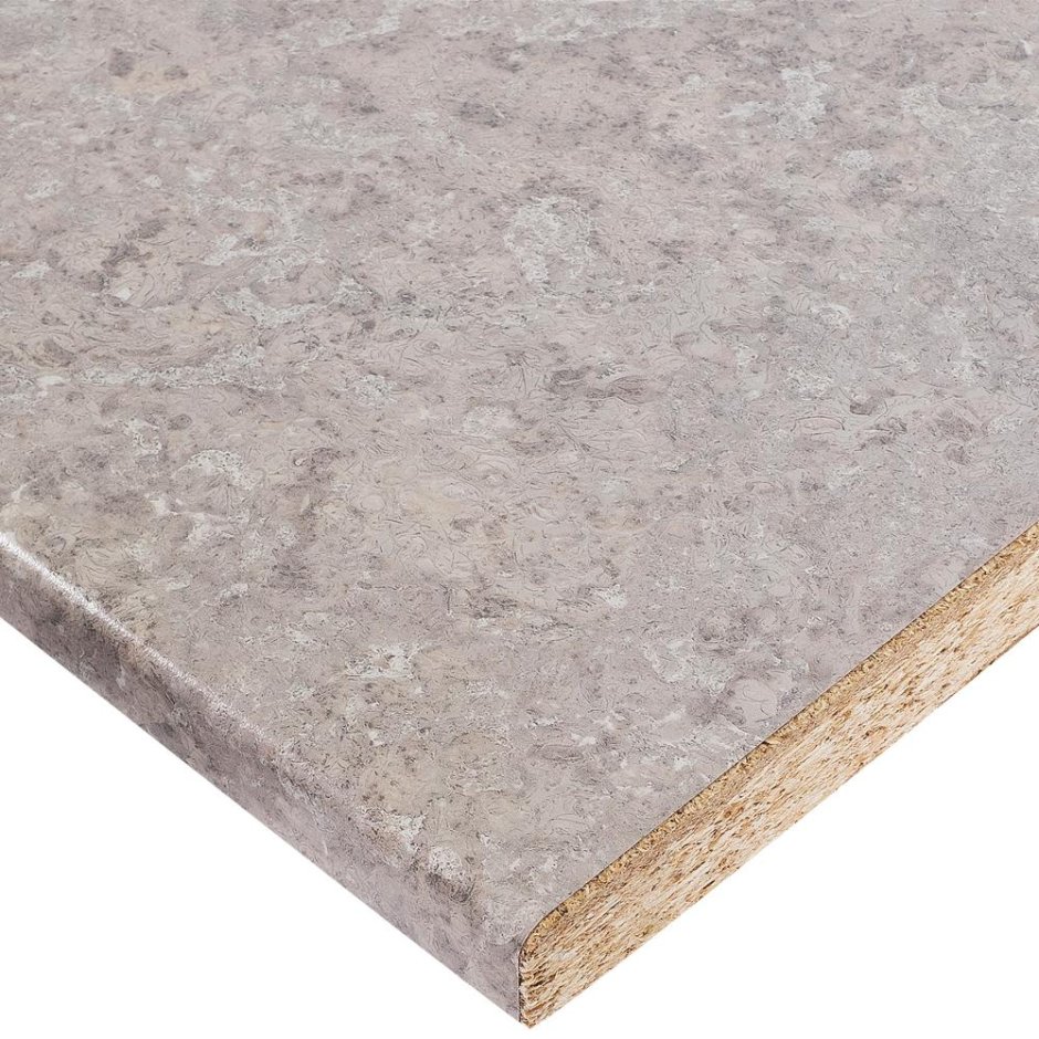 Столешница Ньюпорт, 240х3.8х60 см, ЛДСП, цвет бежевый