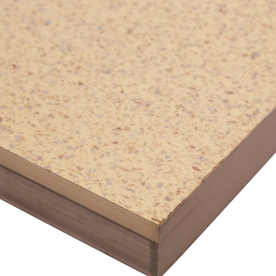 Столешница №7040 150х4х60 ЛДСП/пластик цвет бежевый