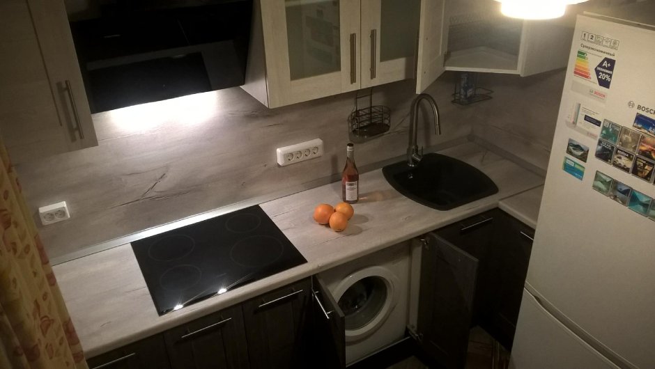 Столешница №7167 300х4х60 см, ЛДСП, цвет светло-серый