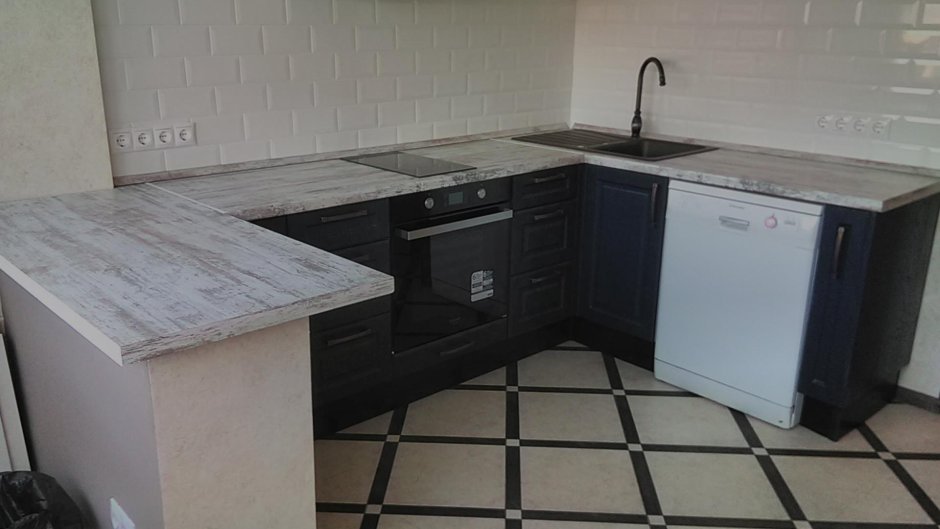 Столешница №134 150х3.8х60 см, ЛДСП, цвет тростник