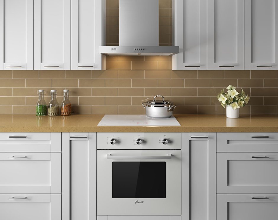 Духовой шкаф Fornelli fea 60 coraggio WH