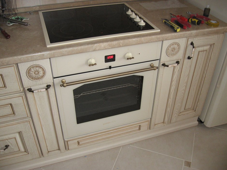 Духовой шкаф и варочная панель