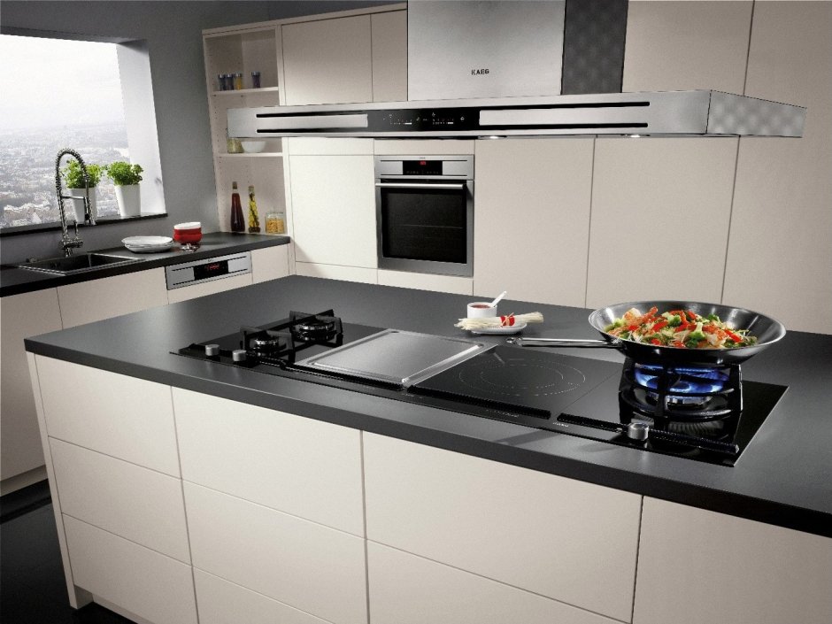 Газовая варочная панель AEG HC 412000 GB