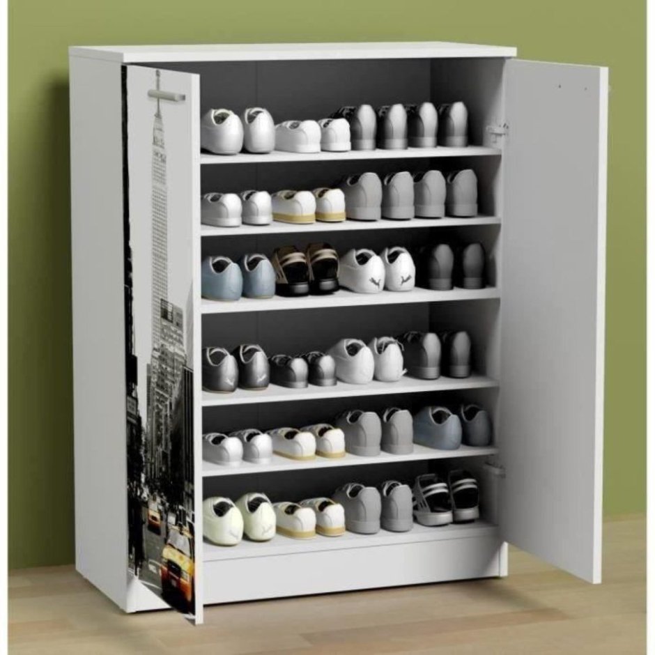 Обувница для большого количества обуви