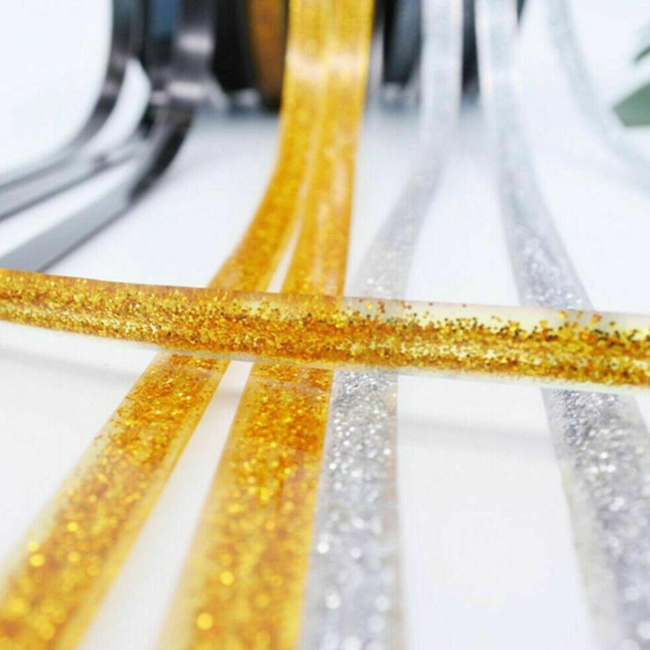 Лента самоклеющаяся декоративная