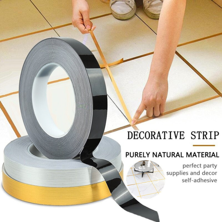 Лента для швов плитки самоклеющаяся