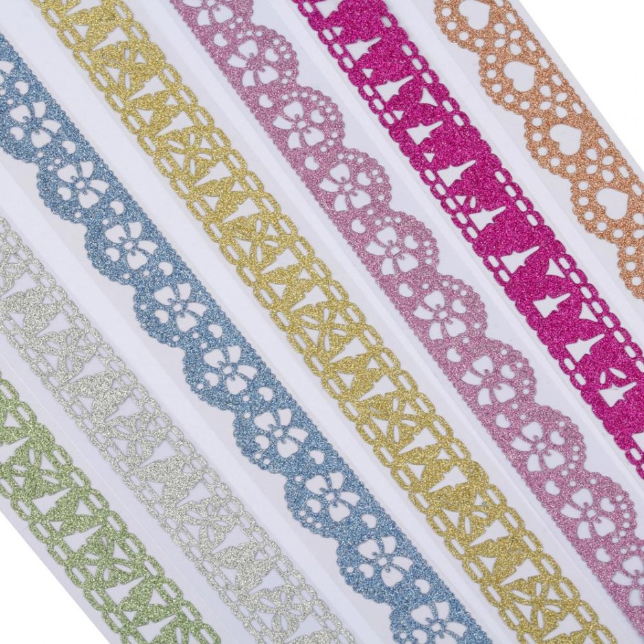 Тесьма для скрапбукинга