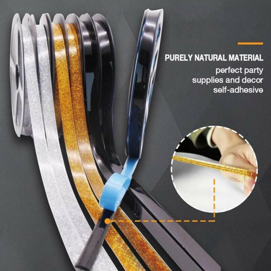 Клейкая лента для швов напольной плитки