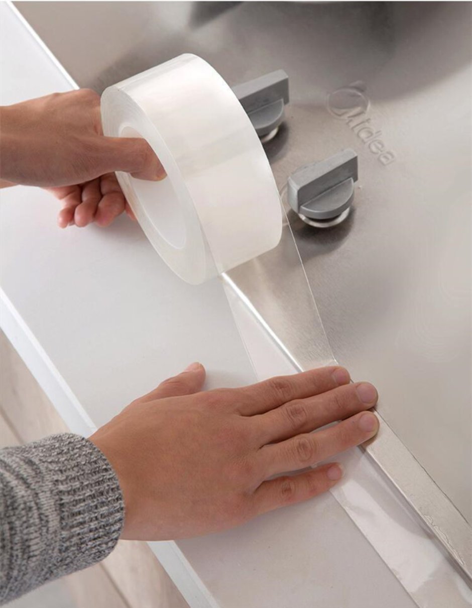 Лента самоклеящаяся герметизирующая для ванных комнат