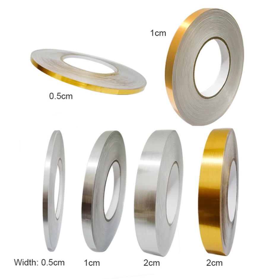 Лента зеркальная самоклеющаяся