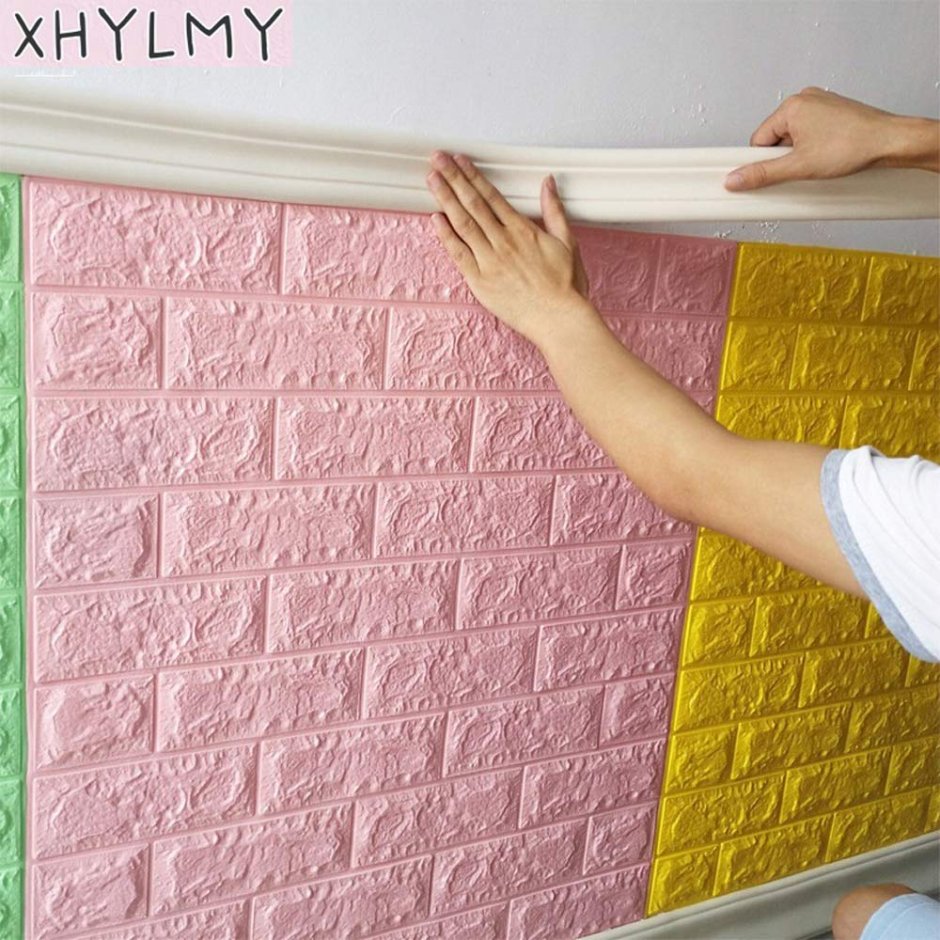 Самоклеющийся декор для стен