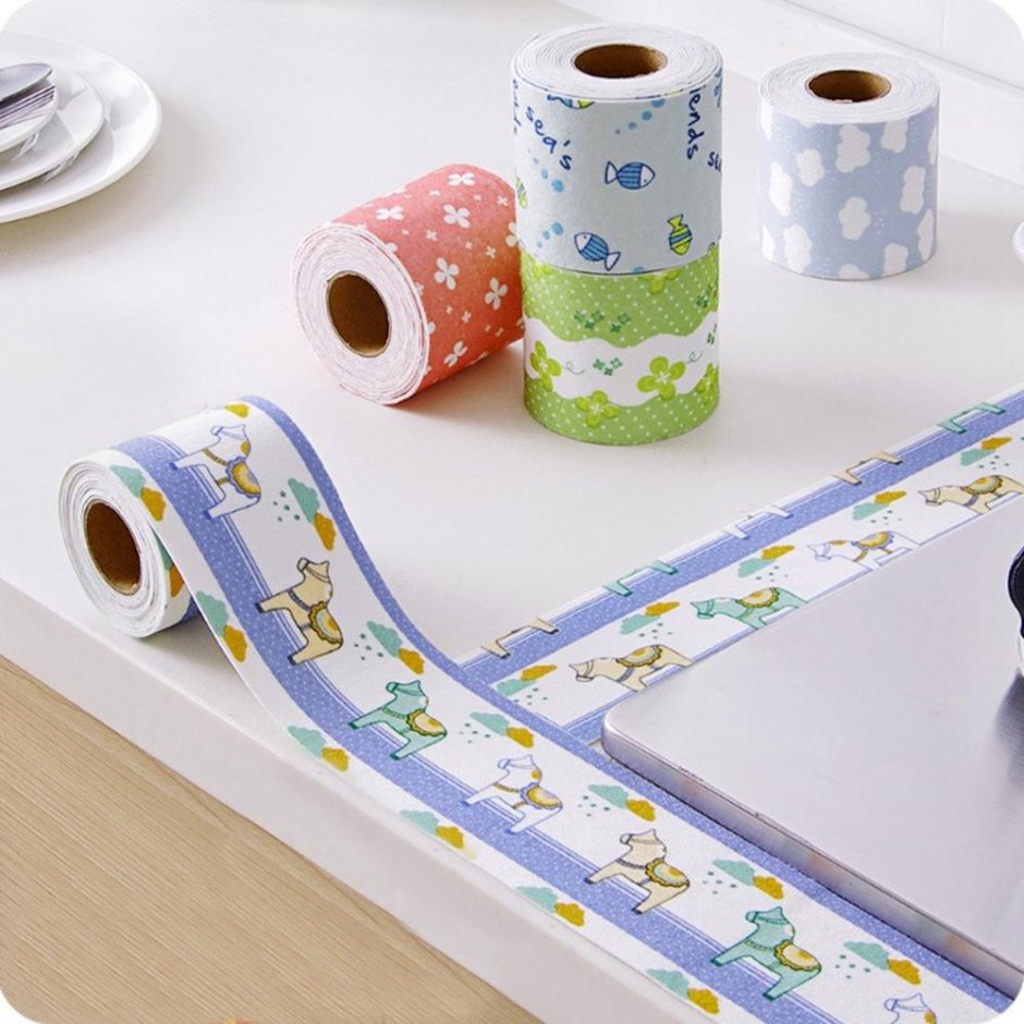 Самоклейка лента для ванны