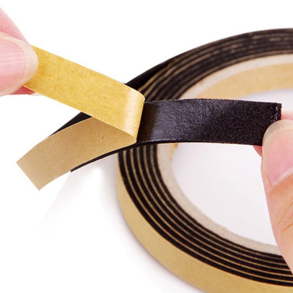 Уплотнительная лента 2х10 Scotch