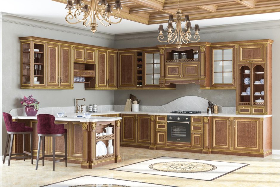 Гостиная Тиффани Неман