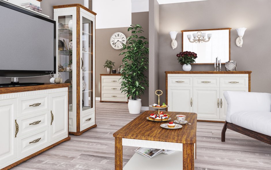 Угловой модуль кухни 800х800