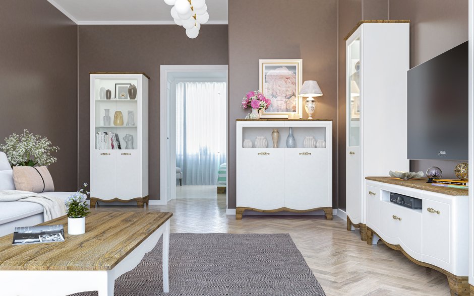 Кухня Тиффани Неоклассика