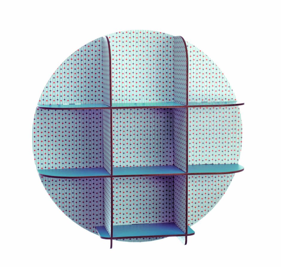 Стеллаж круглый вращающийся