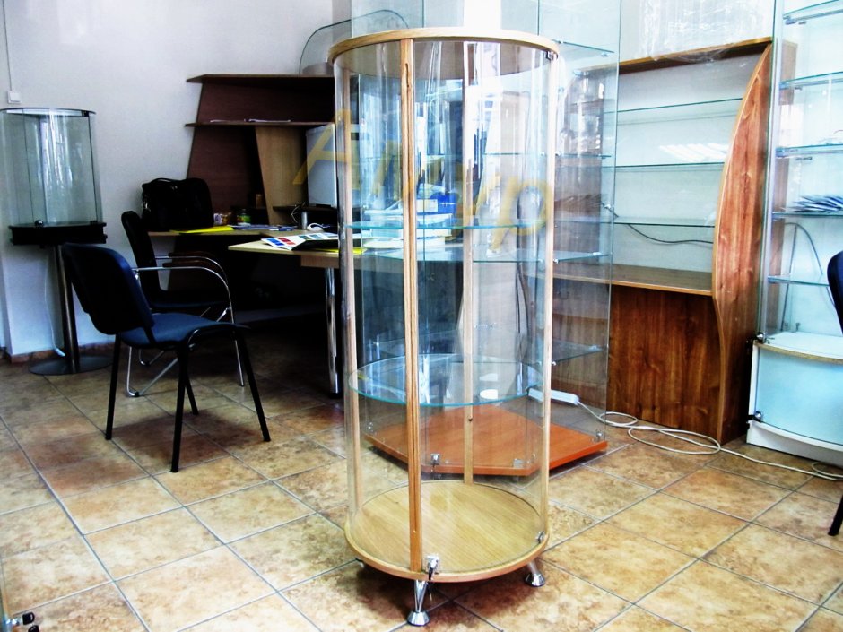 Амур витрины круглая