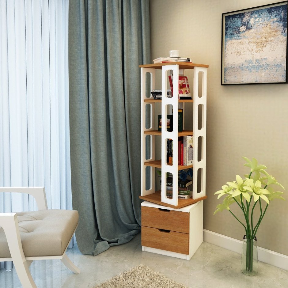 Этажерка вращающаяся