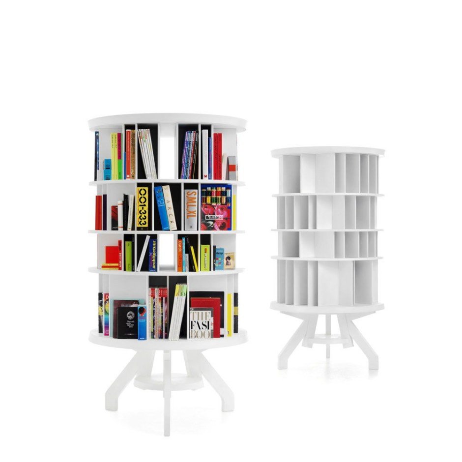 Стеллаж выставочный вращающийся