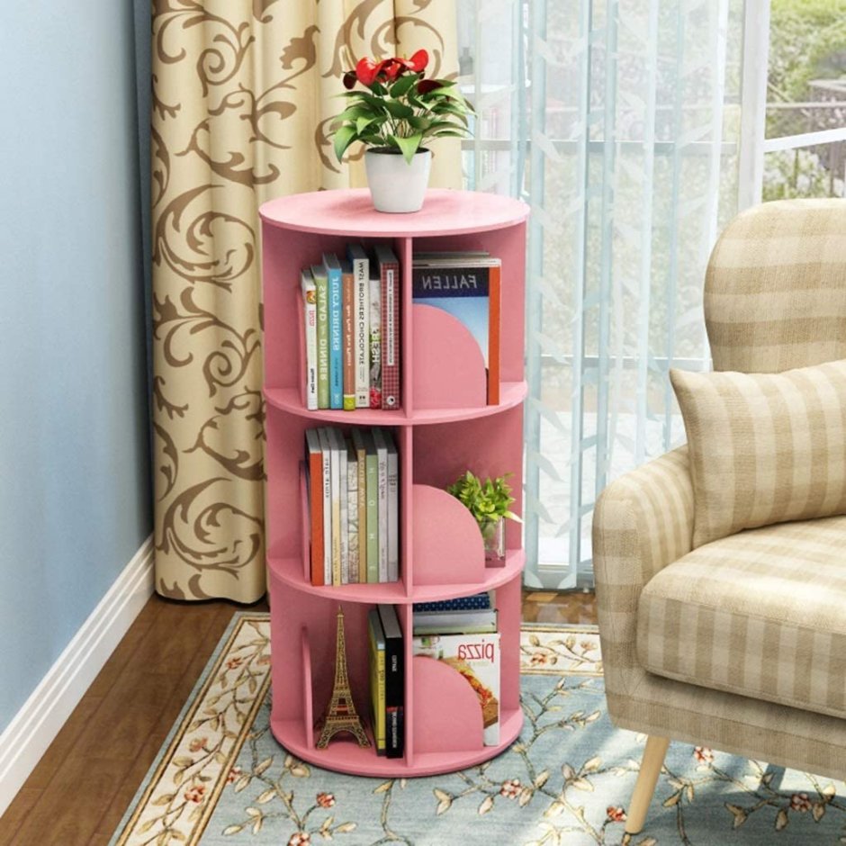 Вращающиеся книжные стеллажи