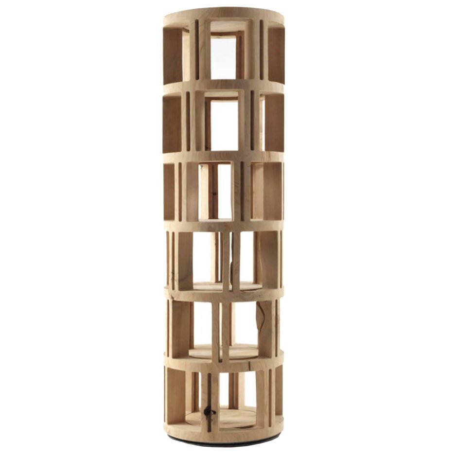 Круглая полка Riva 1920