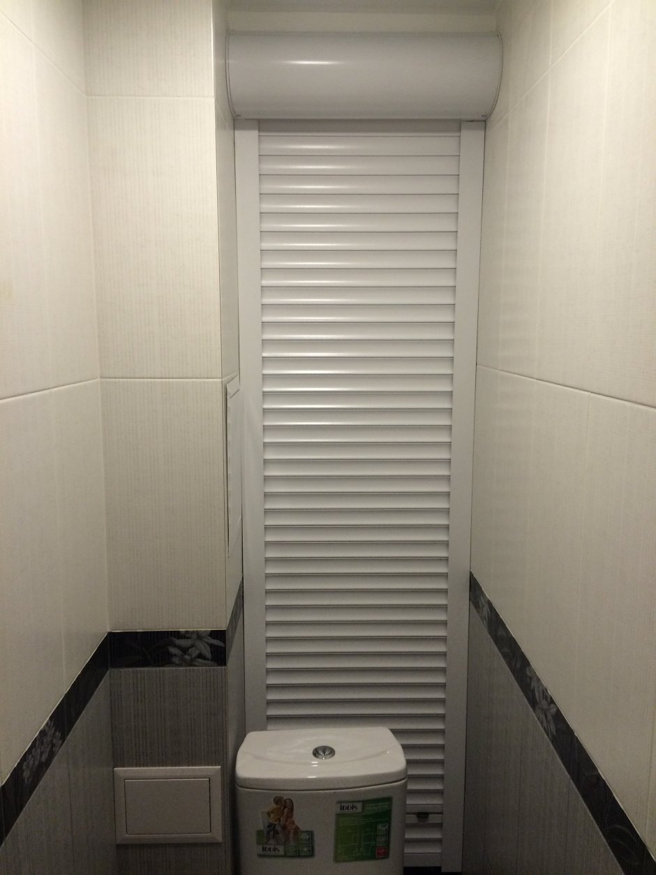 Рольставни в кладовку