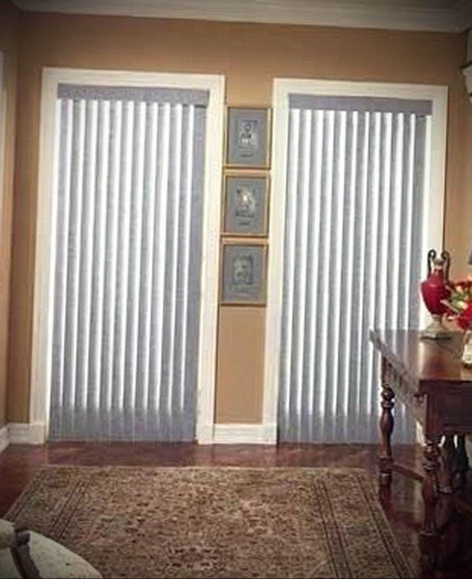 Жалюзи гармошка на дверь