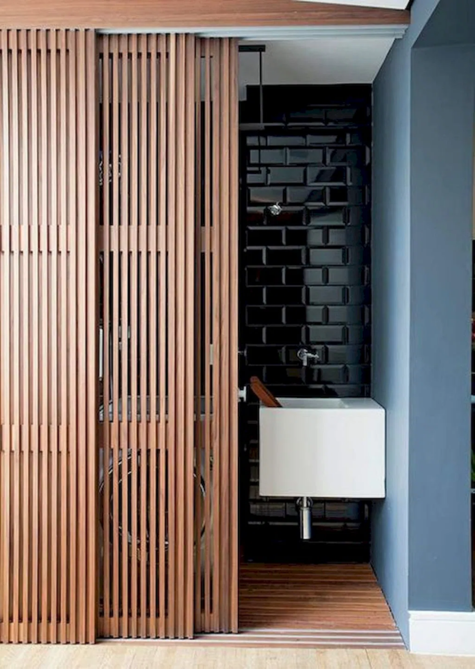 Жалюзийные двери 770x1570