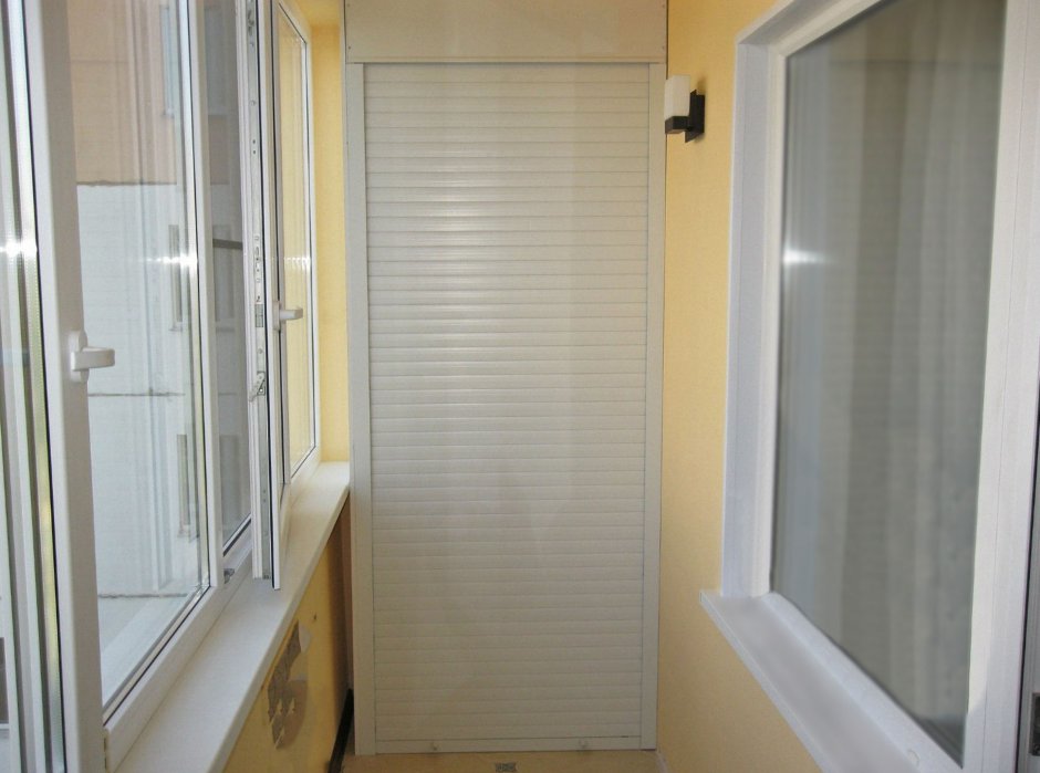 Мебельные жалюзи Рехау