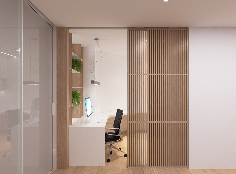 Шторы вместо дверей шкафа