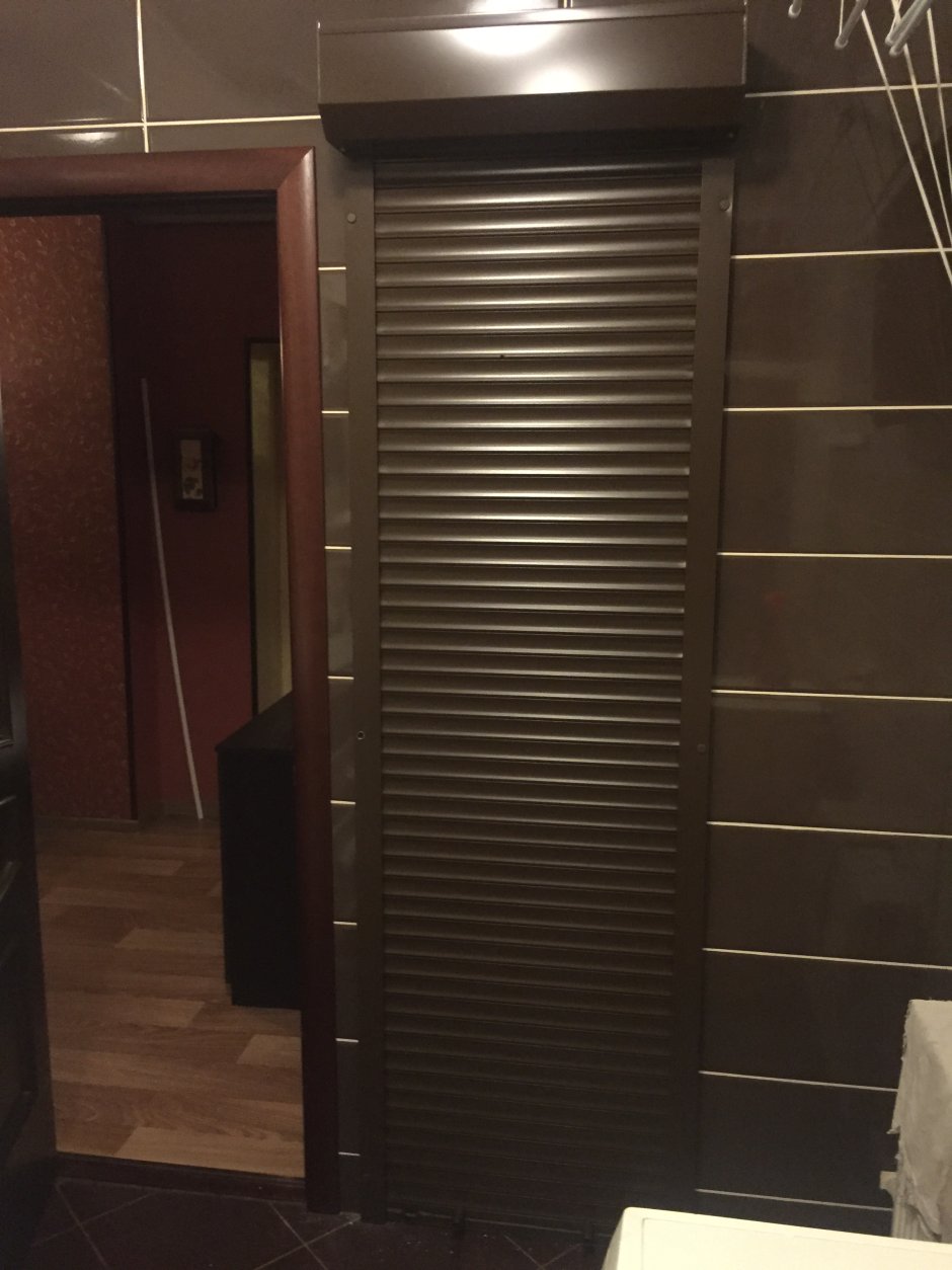 Жалюзи на дверной проём вместо двери