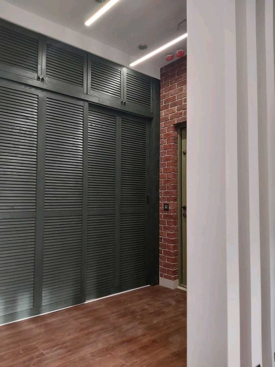 Штора в дверной проем вместо двери