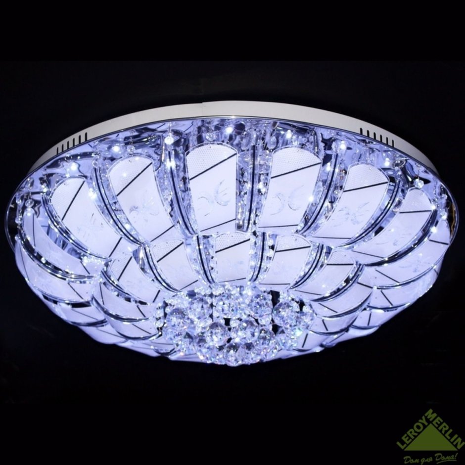 Люстра Модерн в Леруа Мерлен