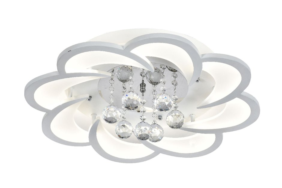 Люстра светодиодная Escada 10236/5, led, 300 Вт