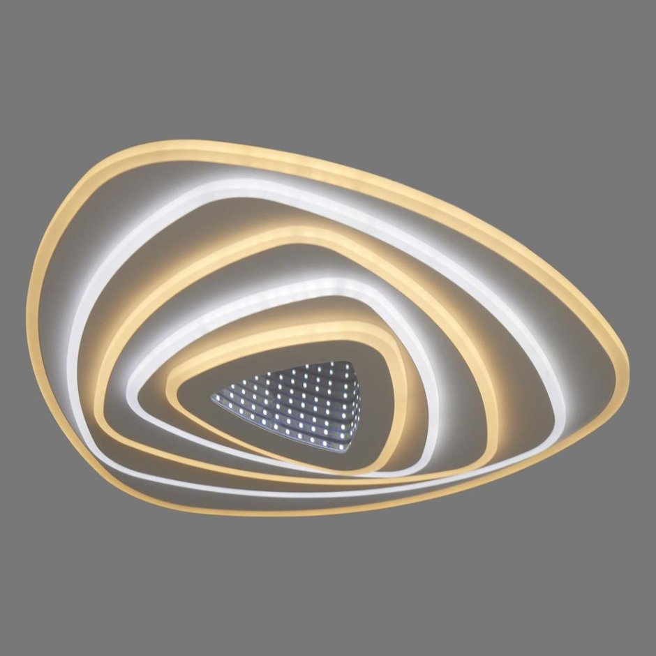 Люстра потолочная светодиодная Zengo 160 в