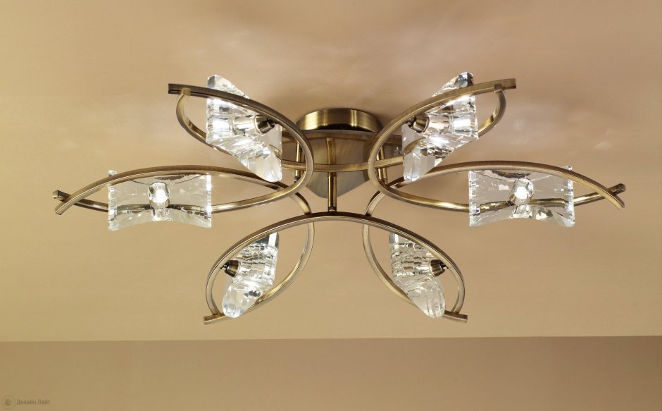 Потолочная люстра Mantra Krom 0866