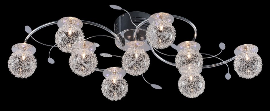 Люстра Евросвет 4800/9 хром