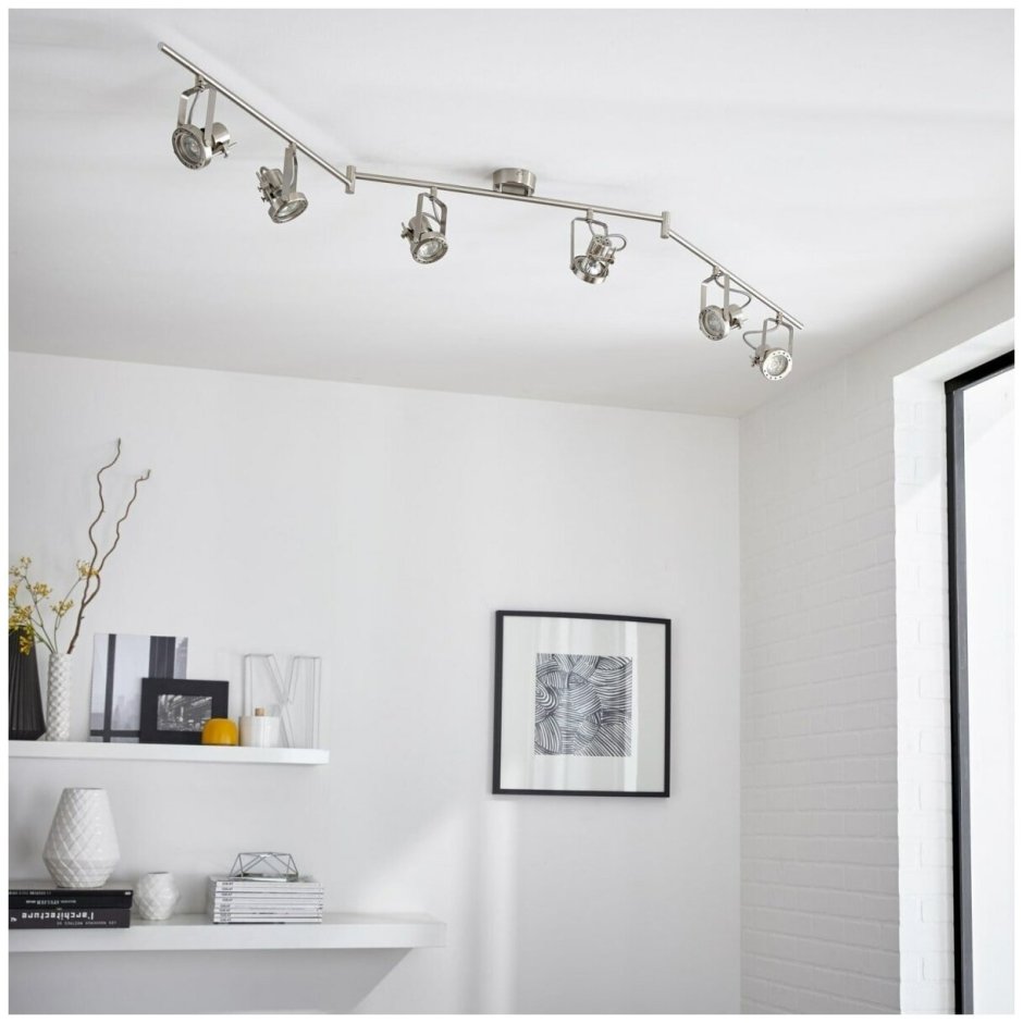 Спот поворотный Technic, 6 ламп