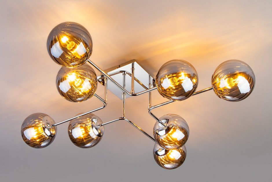 Люстры для натяжных потолков леруа