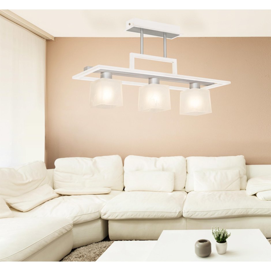 Люстра стимул 3хе27х60 Вт, цвет белый