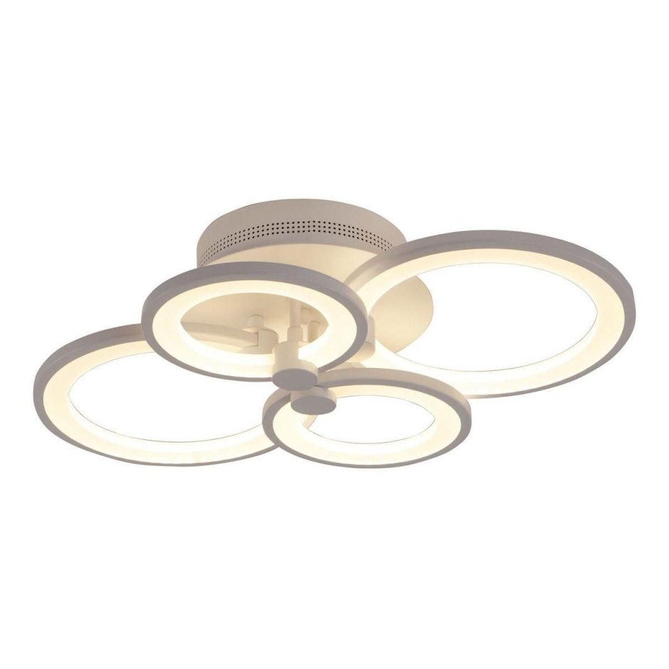 Люстра светодиодная orbita 10237/4 65 Вт 4225 лм с пультом Ду